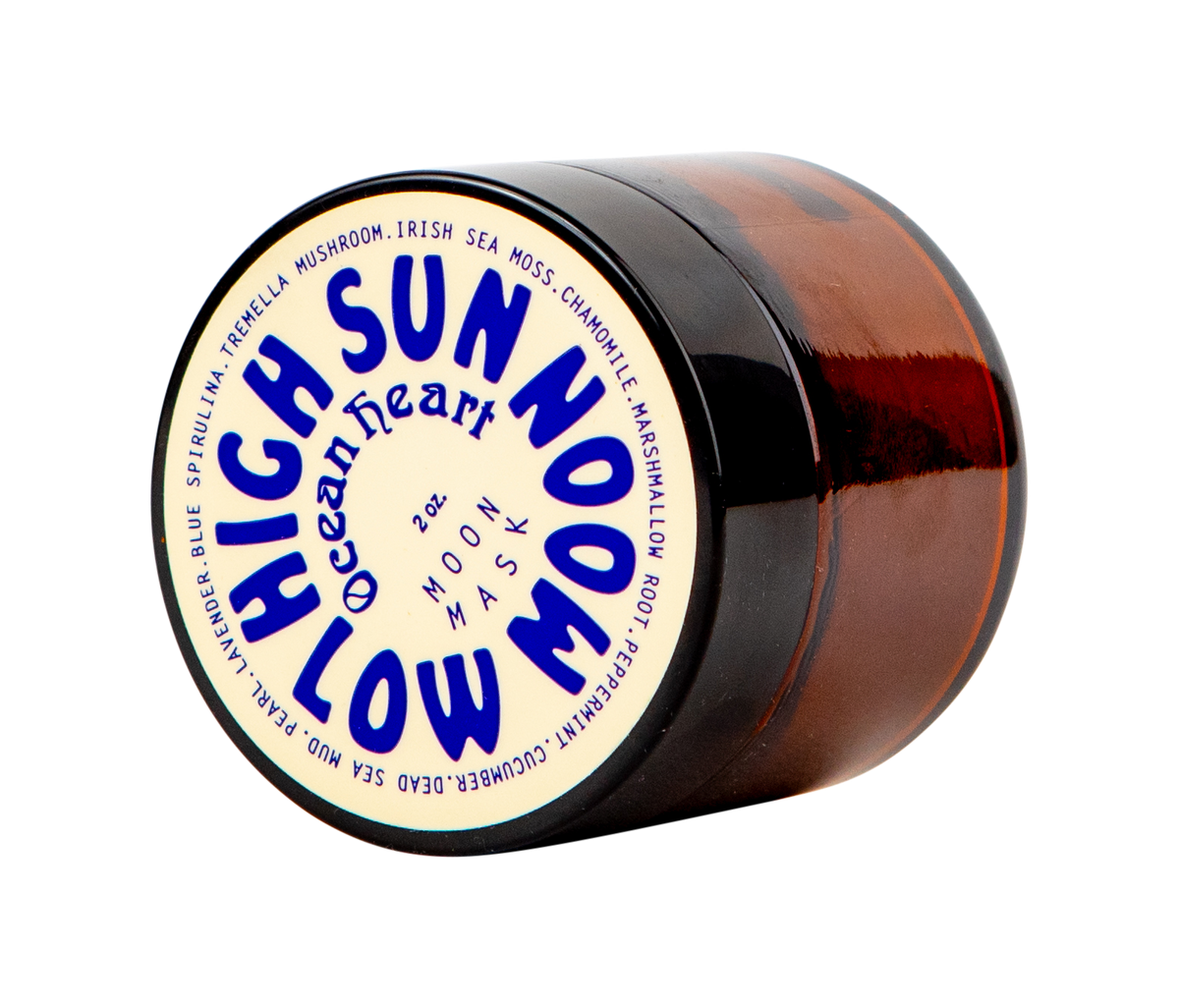 Ocean Heart ~ Moon Mask – High Sun Low Moon