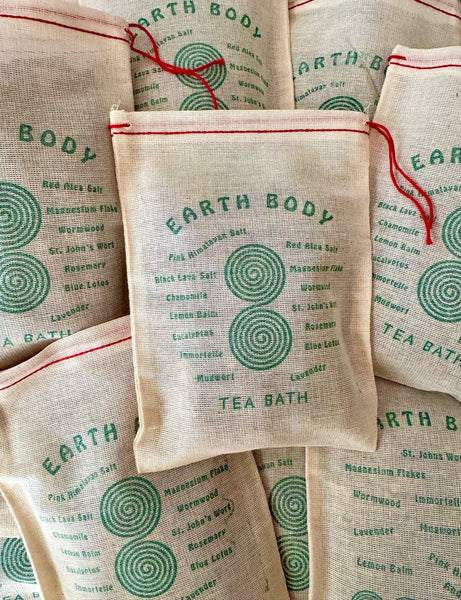 Earth Body ~ Tea Bath