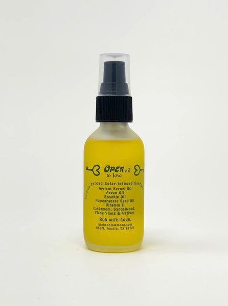 Open oil ~ Pleasure oil